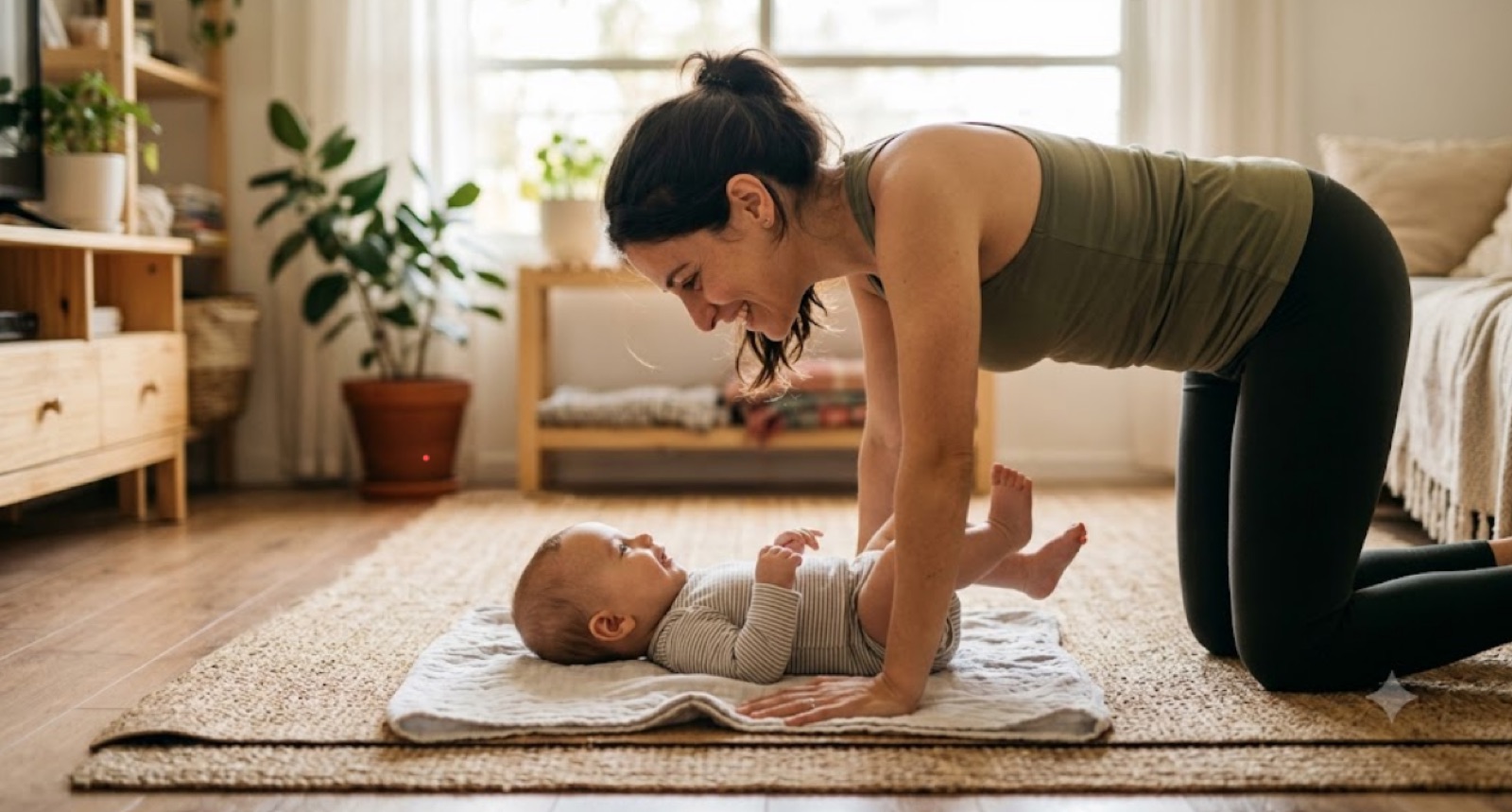 Moving for two: why movement in pregnancy and after birth is essential