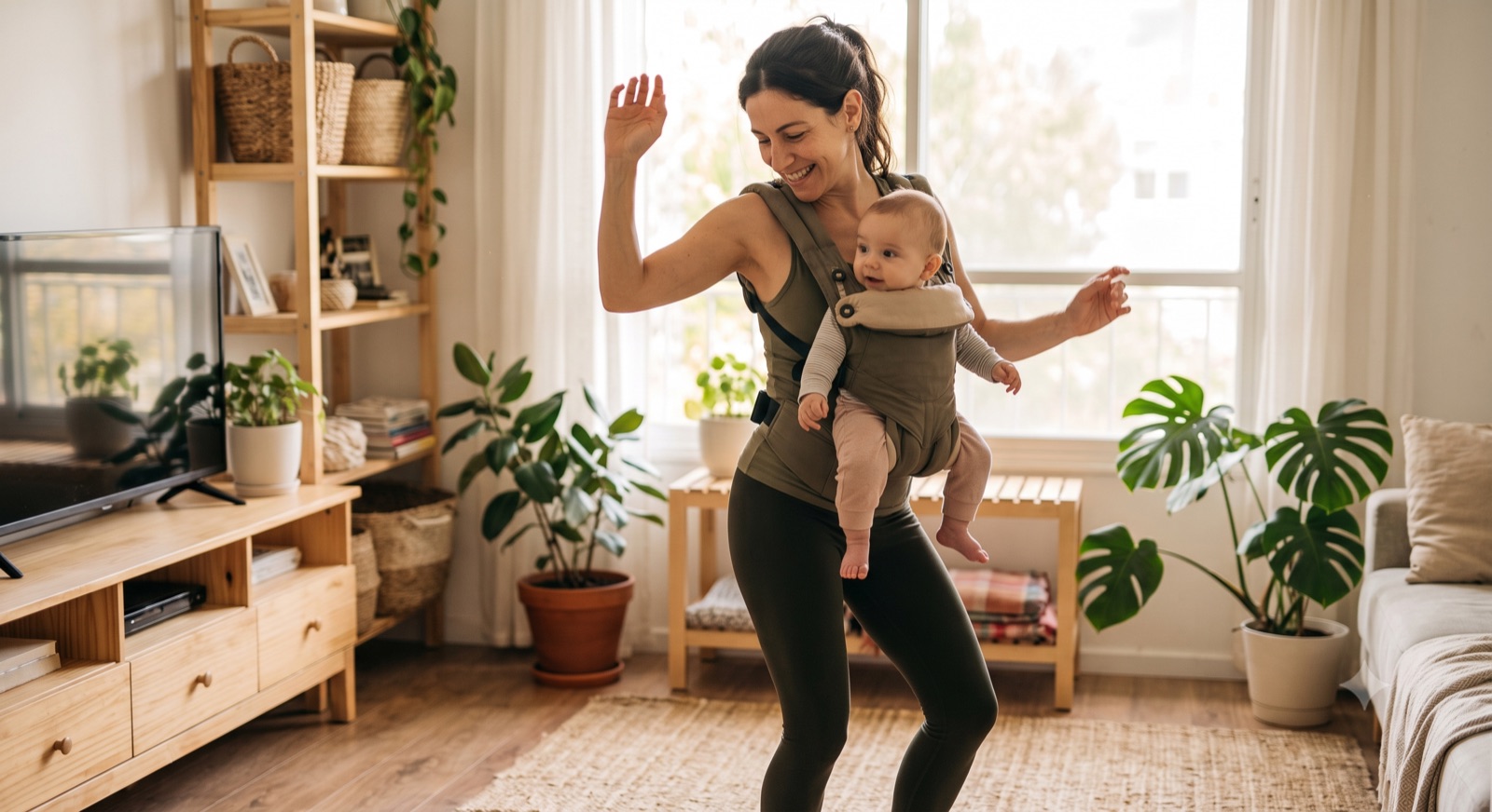 Moving for two: why movement in pregnancy and after birth is essential