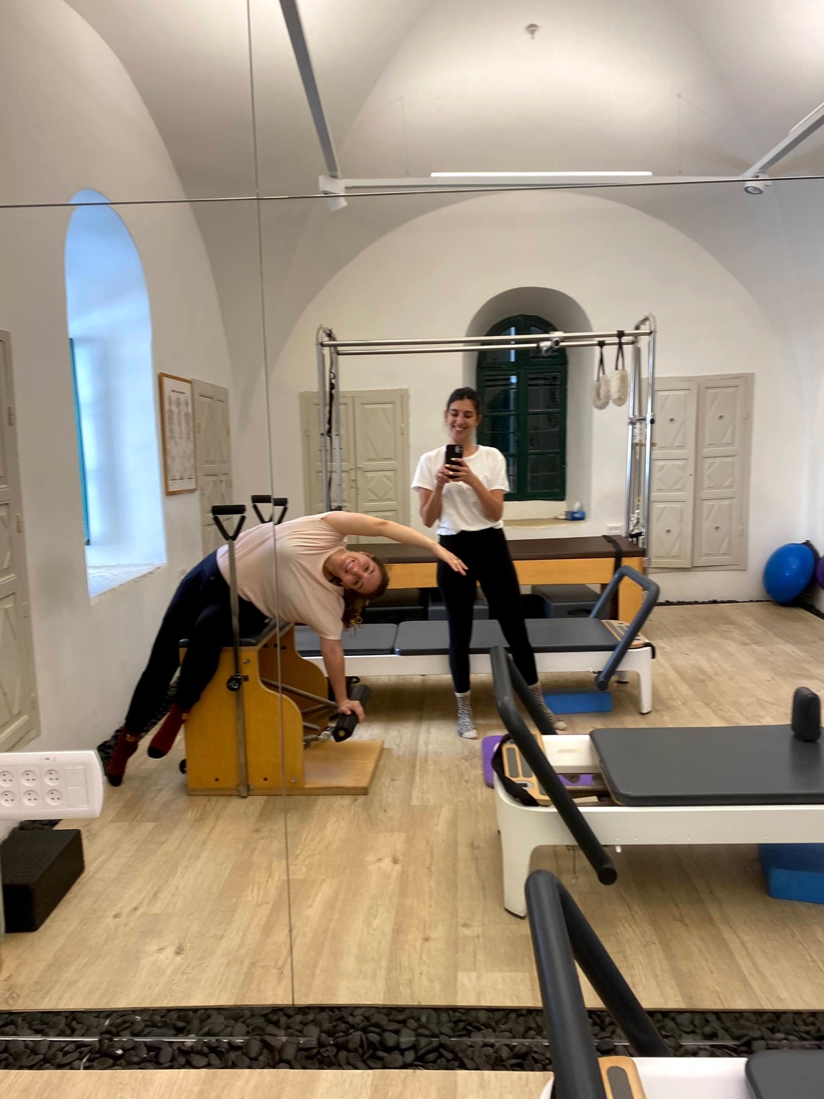 How did I even get into Pilates?